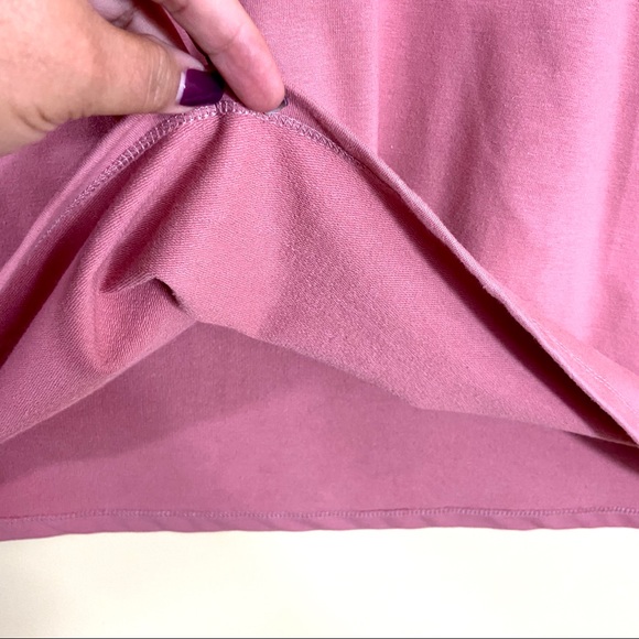 Lane Bryant Cold Shoulder Tie Bell Sleeve Top - Picture 7 of 12